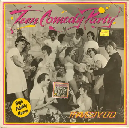 Travesty, Ltd. - Teen Comedy Party