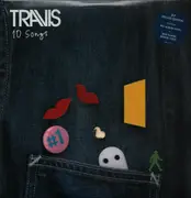 Double LP - Travis - 10 Songs - Deluxe ed. blue/red vinyl