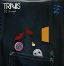 Double LP - Travis - 10 Songs - Deluxe ed. blue/red vinyl