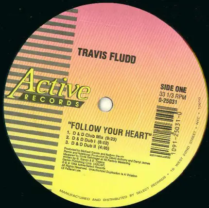 Travis Fludd - Follow Your Heart