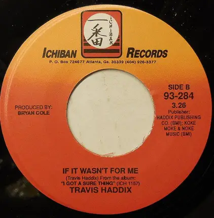 Travis Haddix - A Day Late And A Dollar Short
