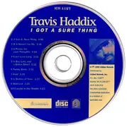 CD - Travis Haddix - I Got a Sure Thing