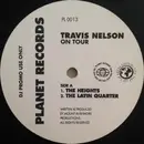 12inch Vinyl Single - Travis Nelson - On Tour - Promo