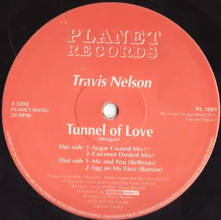 Travis Nelson - Tunnel Of Love