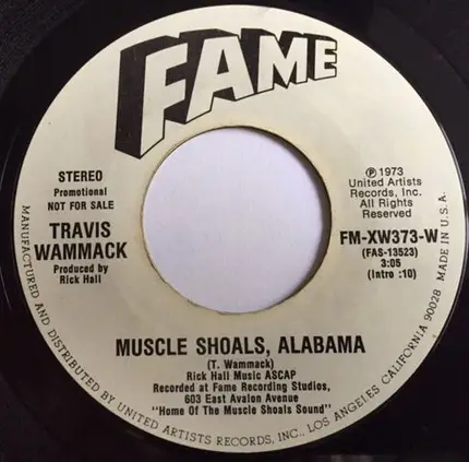Travis Wammack - Muscle Shoals, Alabama