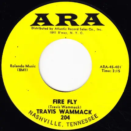 Travis Wammack - Fire Fly / Scratchy