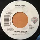 7inch Vinyl Single - Travis Tritt - Help Me Hold On