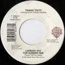 7inch Vinyl Single - Travis Tritt - Looking Out For Number One / Blue Collar Man