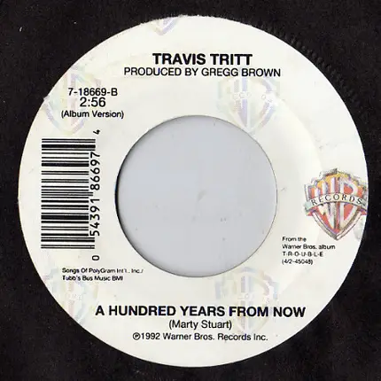 Travis Tritt - Can I Trust You With My Heart