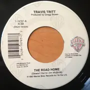 7inch Vinyl Single - Travis Tritt - I'm Gonna Be Somebody / The Road Home