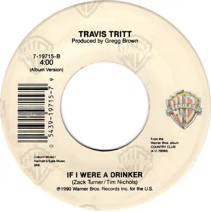 Travis Tritt - Put Some Drive In Your Country/ If I Were A Drinker
