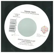 7inch Vinyl Single - Travis Tritt - Winter Wonderland