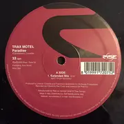 12inch Vinyl Single - Trax Motel - Paradise