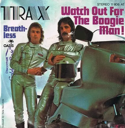 Trax - Watch Out For The Boogie Man / Breathless