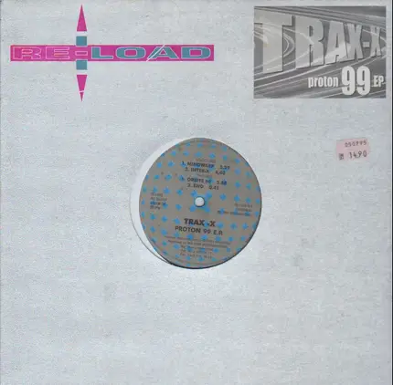 Trax-X - Proton 99 EP