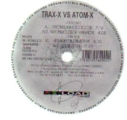 Trax-X vs Atom-X - From Deinococcus