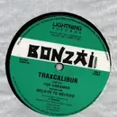 12inch Vinyl Single - Traxcalibur - The Dreamer - no track sticker