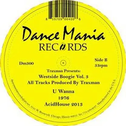 Traxman - Westside Boogie Vol. 3