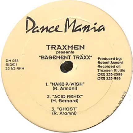 Traxmen - Basement Traxx