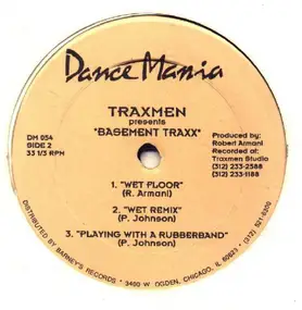 Traxmen - Basement Traxx