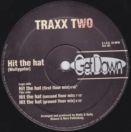 Traxx Two - Hit The Hat