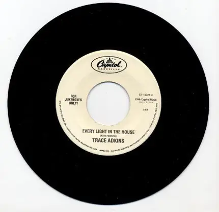 Trace Adkins - Every Light In The House / If I Fall (You're Goin' With Me)