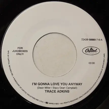 Trace Adkins - I'm Gonna Love You Anyway