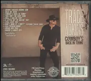 CD - Trace Adkins - Cowboy's Back In Town