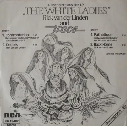 Trace - Ausschnitte Aus Der LP The White Ladies