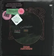 LP - Trace Mountains - House of Confusion - Peach Vanilla Swirl