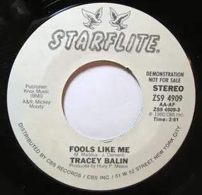 Tracey Balin - Fools Like Me