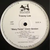 Tracey Lee - Many Facez (Clean Version)