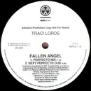 12inch Vinyl Single - Traci Lords - Fallen Angel