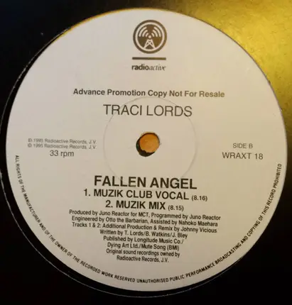Traci Lords - Fallen Angel