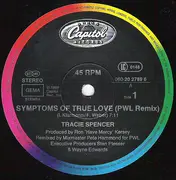 12inch Vinyl Single - Tracie Spencer - Symptoms Of True Love (PWL Remix)