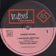 12inch Vinyl Single - Tracie Young - Invitation