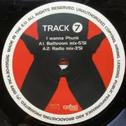 12inch Vinyl Single - Track 7 - I Wanna Phunk - Misprint