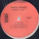 12inch Vinyl Single - Track Squad - poke it out - yellow / orange vinyl