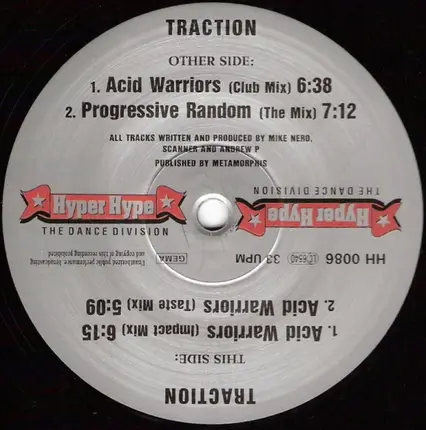 Traction - Acid Warriors