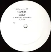 12'' - Traction - Assault - WHITE LABEL