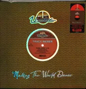 12inch Vinyl Single - Tracy Weber - Sure Shot - Shiny Embossed Sleeve, Florescent Orange Vinyl