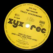 12'' - Tracy Ackerman - Take My Body (And I Will Take Your Love)