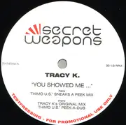 12'' - Tracy K. - You Showed Me