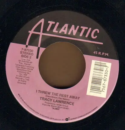 Tracy Lawrence - Can't Break It To My Heart