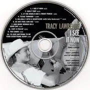 CD - Tracy Lawrence - I See It Now