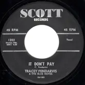 Tracy Pendarvis - It Don't Pay