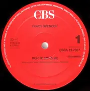 12inch Vinyl Single - Tracy Spencer - Run To Me