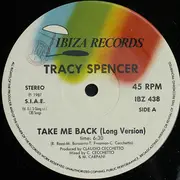 12inch Vinyl Single - Tracy Spencer - Take Me Back