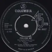 Tracy - Follow Me / A City Called Soul