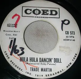 Trade Martin - Hula Hula Dancin' Doll